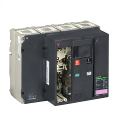 ComPact NS1600NA - bloc sectionneur - 4P - fixe électrique