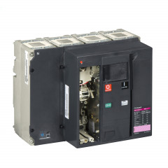 ComPact NS1000NA - bloc sectionneur - 4P - débrochable électrique