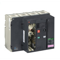 ComPact NS1600NA - bloc sectionneur - 4P - débrochable électrique