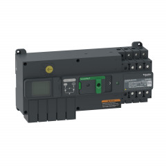 TransferPacT Active TA100 - inverseur de sources - LCD - 80A - 3P - 400Vca