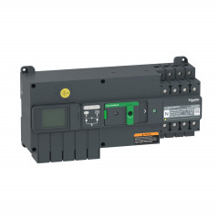 TransferPacT Active TA100 - inverseur de sources - LCD - 32A - 4P - 400Vca
