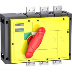 ComPact INS - InterPact - interrupteur sectionneur INS1000 - 1000A - 3P - jaune
