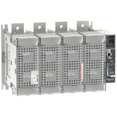 FuPact GS - interrupteur sectionneur fusible - 630A - 4P - DIN 3 - F&R CTRL