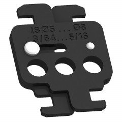ComPacT NSX - Verrouillage du maneton par 1 à 3 cadenas - amovible pour NSX630