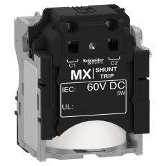 ComPacT NSX - Déclencheur voltmétrique MX - 60Vcc pour NSX100-630