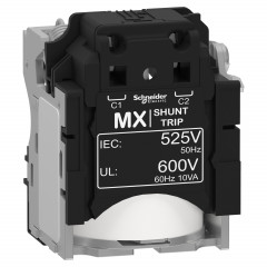 ComPacT NSX - Déclencheur voltmétrique MX - 525Vca 50Hz - 600Vca 60Hz