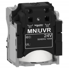 ComPacT NSX - Déclencheur voltmétrique MN - 24Vca 50/60 Hz pour NSX100-630