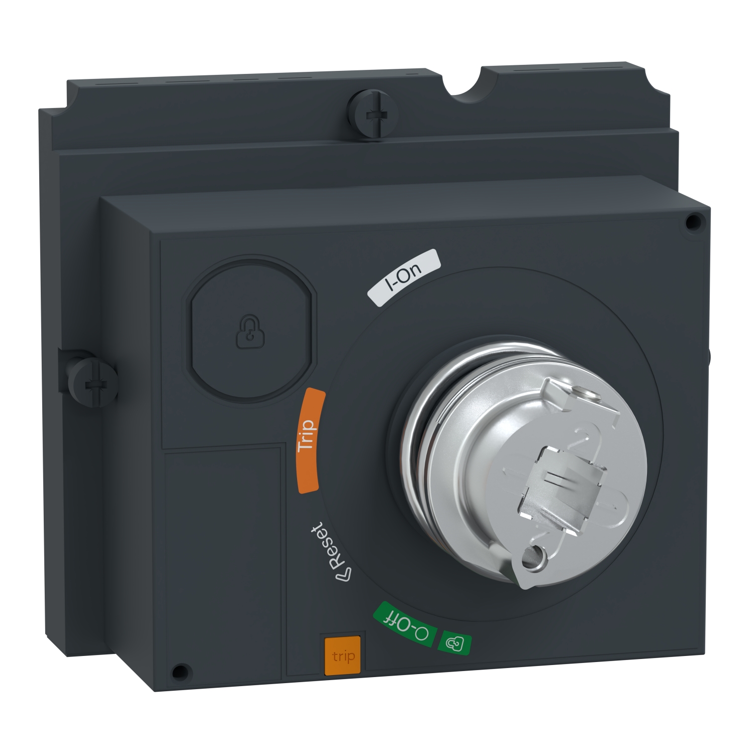 ComPacT NSX - boitier commande rotative prolongée pour NSX100-250 - nouvelle gen