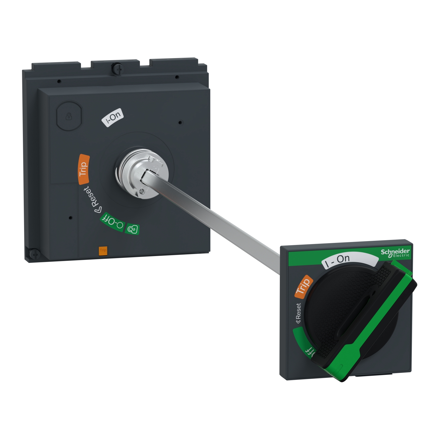 ComPacT NSX - Commande rotative prolongée standard - poignée noire pour NSX630