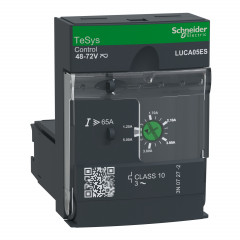 TeSys LUCA - unité de contrôle standard - classe 10 - 1,25..5A - 48..72Vcc/ca