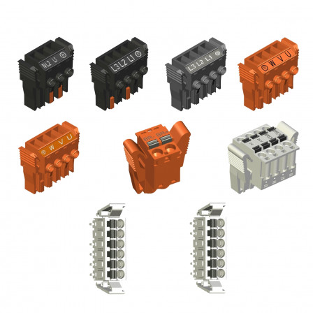 Lexium - Kit connecteurs lxm 32a