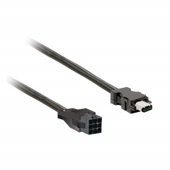 Lexium - Cable codeur 5m blinde, b ch2 cable volan