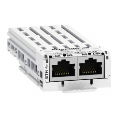Altivar - carte de communication - Ethernet IP/Modbus TCP/IP double port