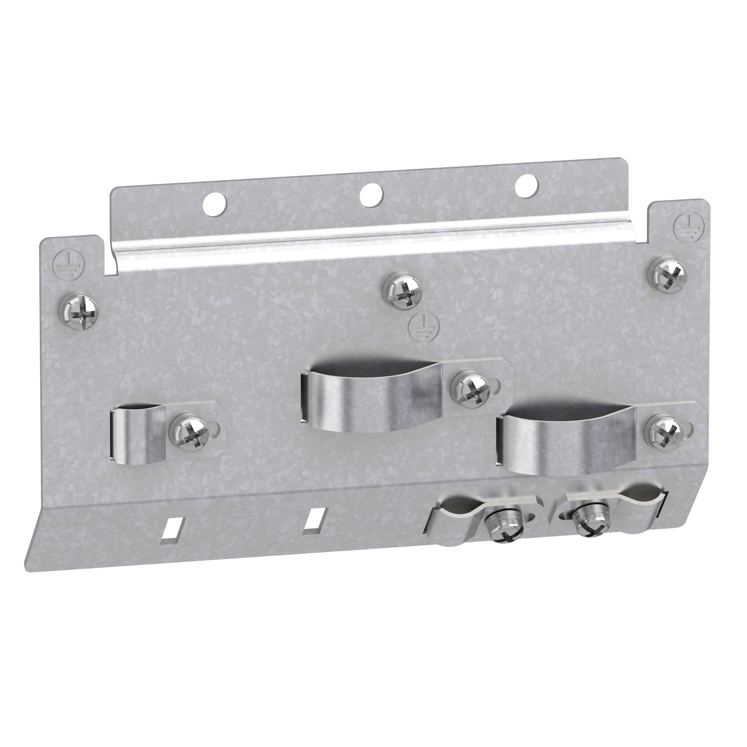 Altivar - Platine cem taille 4 plaq ue en acier