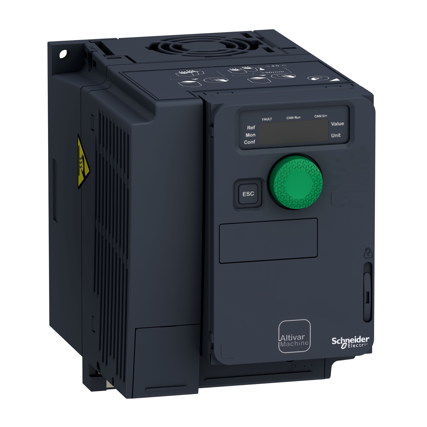 Altivar Machine - variateur - 1,5kW - 380/500V tri - compact - CEM - IP21