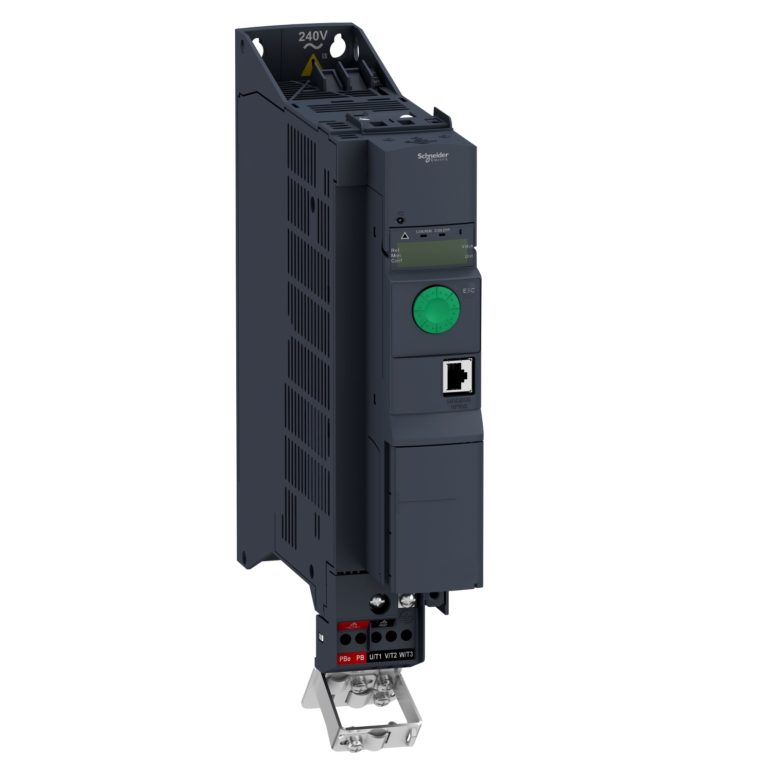 Altivar Machine - variateur - 2,2kW - 200/240V mono - book - CEM - IP21