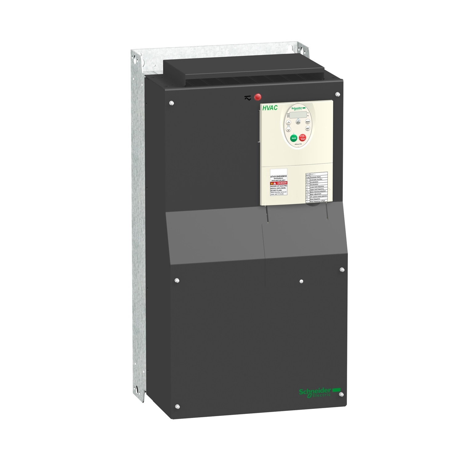 Altivar - Atv212 30kw 40hp 240vtri ss cem ip20 var