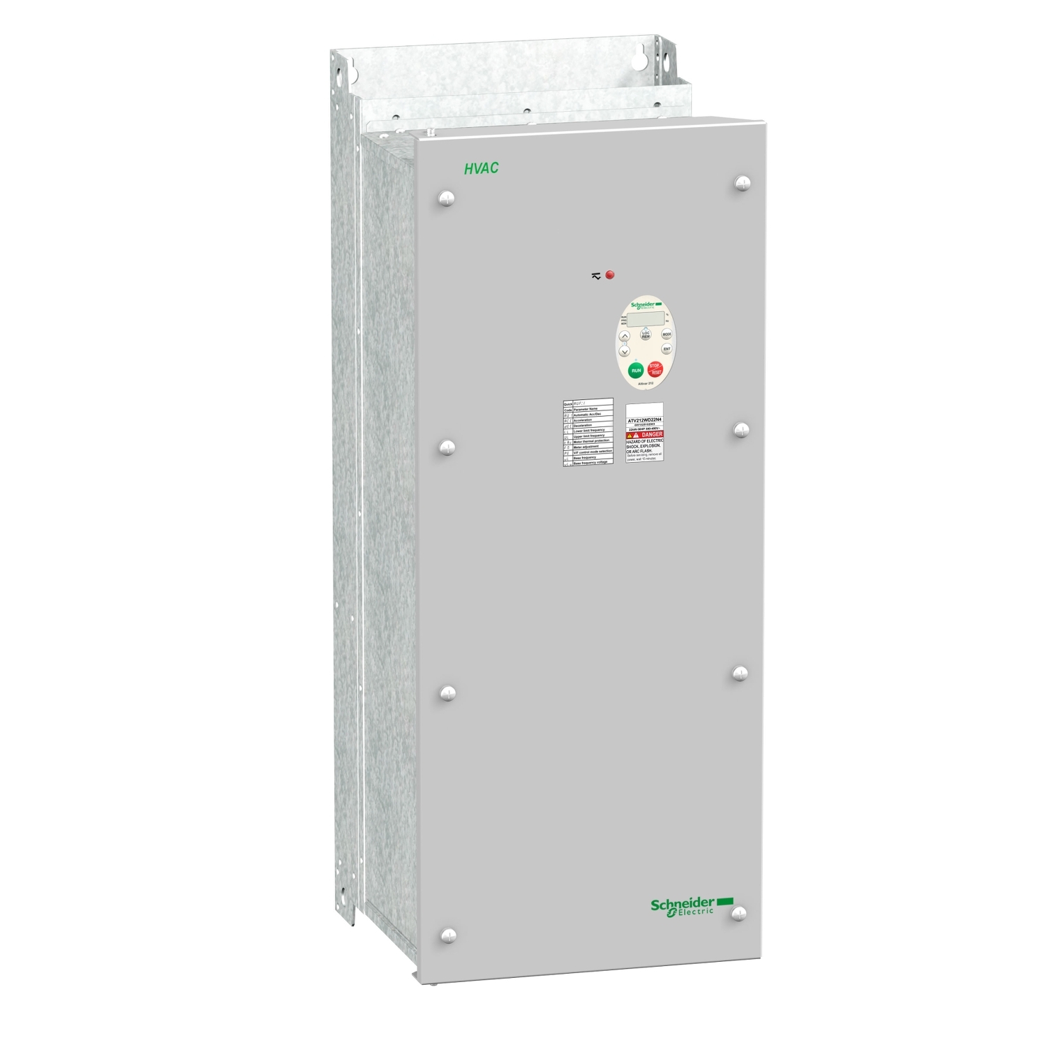 Altivar - Atv212 22kw 30hp 480v tri cem ip54 varia