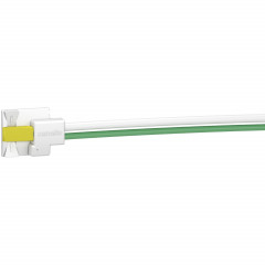 Canalis KB- connecteur dérivation 16A - L2+N+PE+bus - cable 1m