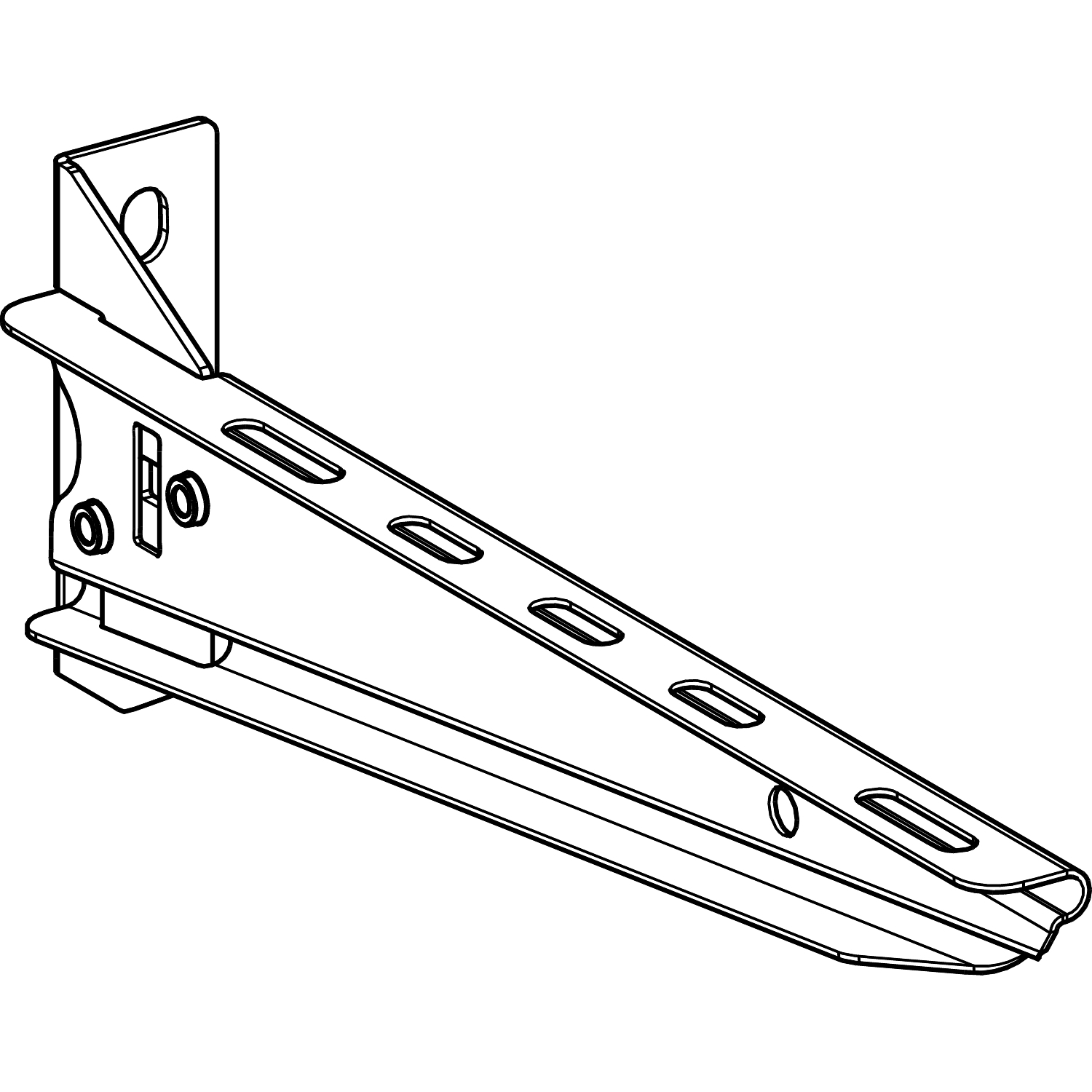 Canalis KS - Console support - 300mm