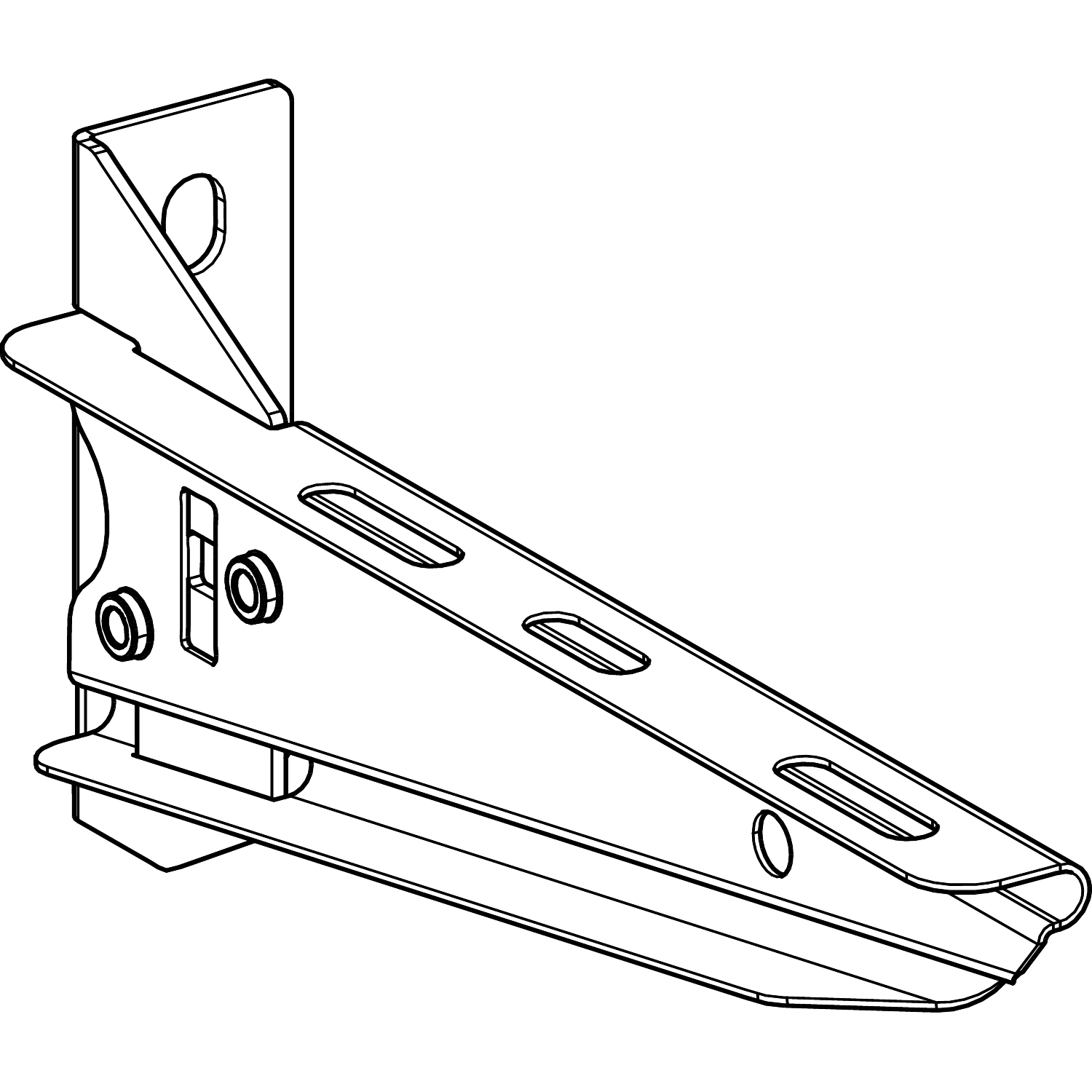 Canalis KS - Console support - 200mm