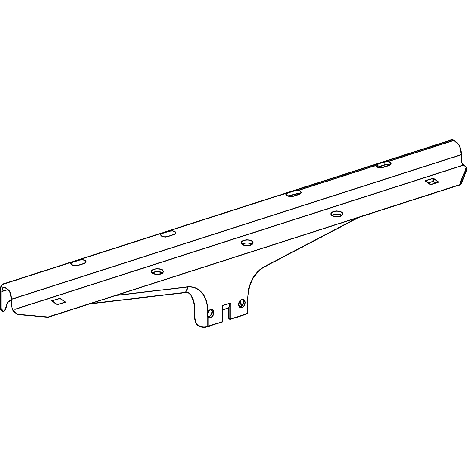 Canalis KS - Console support - 500 mm