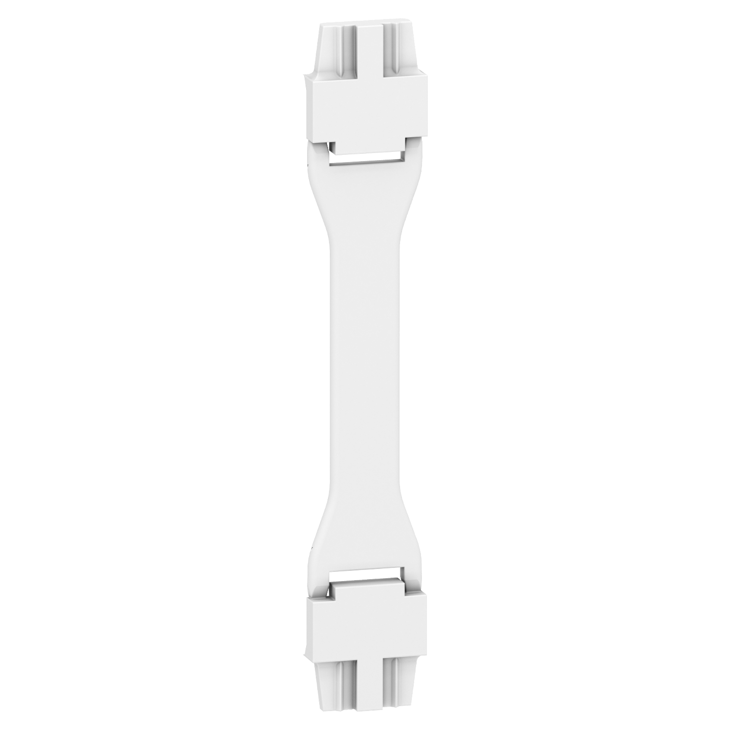 Canalis KB - dispositif de détrompage trappe/connecteur - blanc