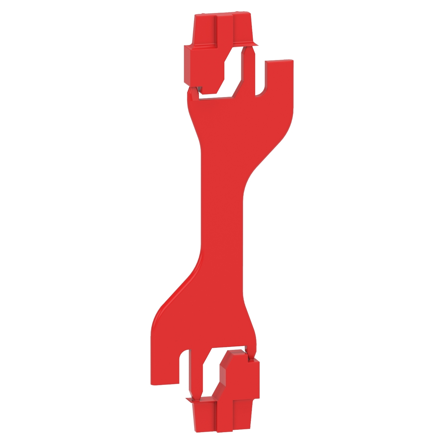 Canalis KB - dispositif de détrompage trappe/connecteur - rouge