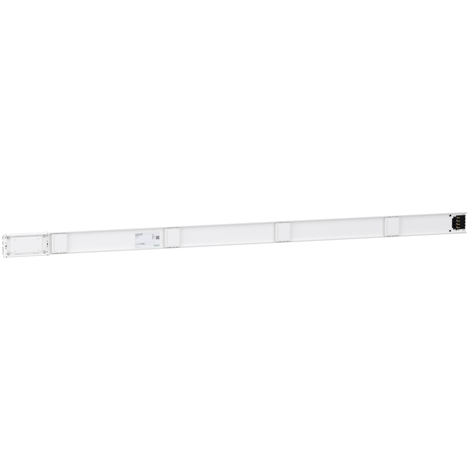Canalis KNA - élément droit 63A - 2m blanc 4 fenêtres