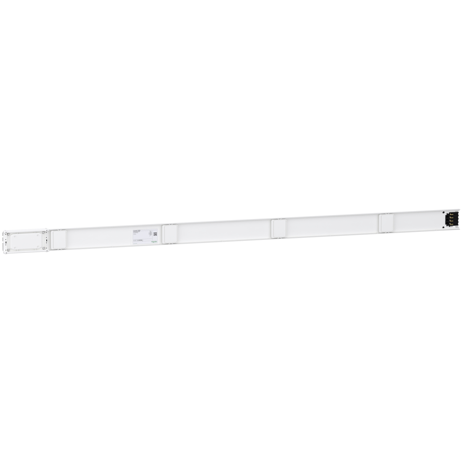 Canalis KNT - élément droit 63A - 2m blanc 4 fenêtres + bus télétransmision