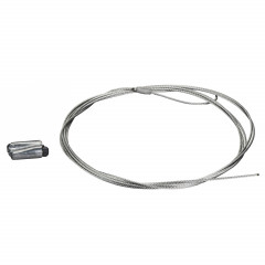 Canalis KBB - système de suspension par câble en acier (cable seul)