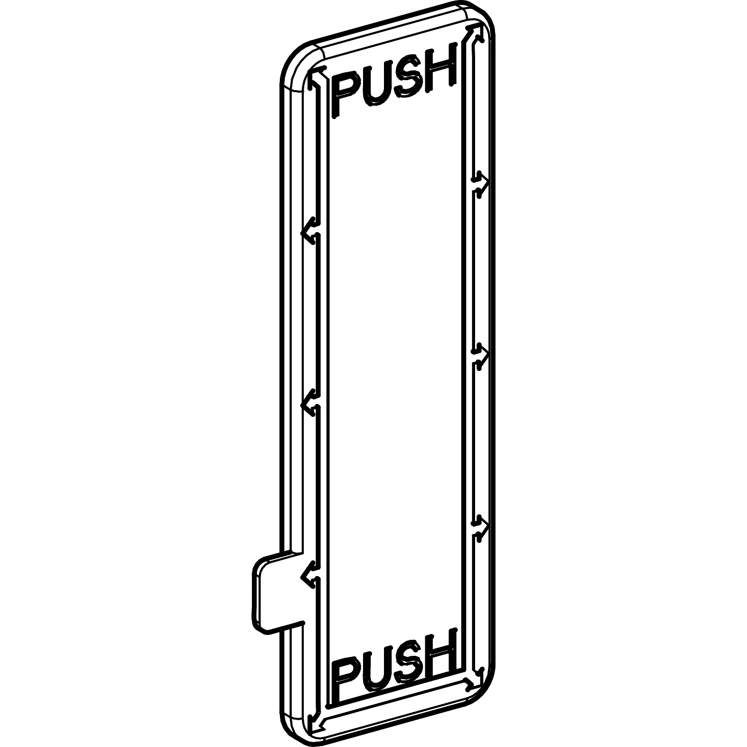 Canalis KSB - obturateur de fenêtre 400A IP55