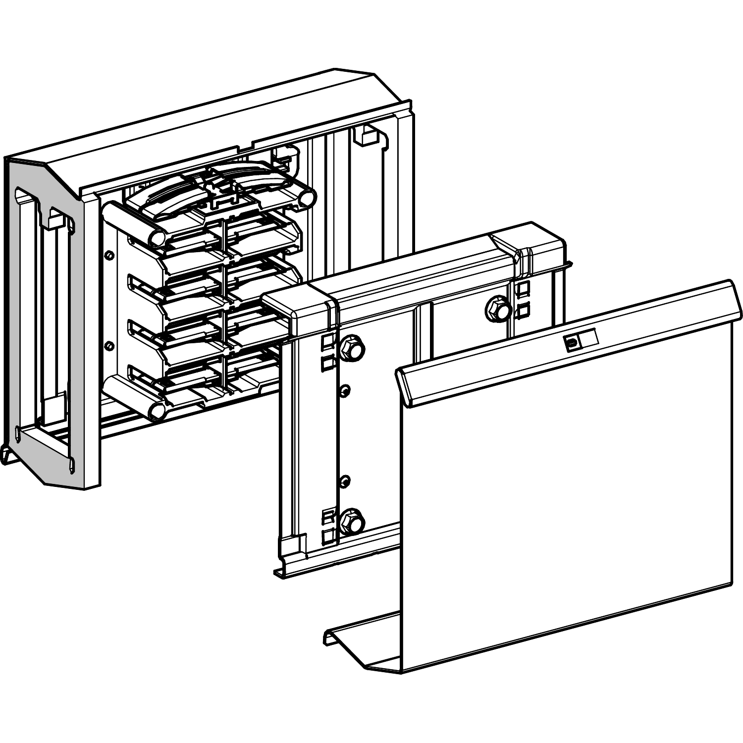 Canalis KSA - adaptateur pour ancien KS 250A