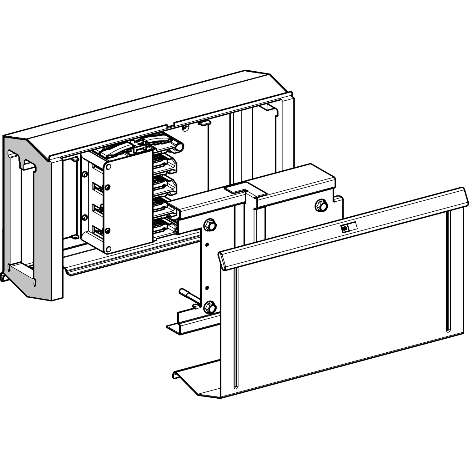 Canalis KSA - adaptateur pour ancien KS 400A