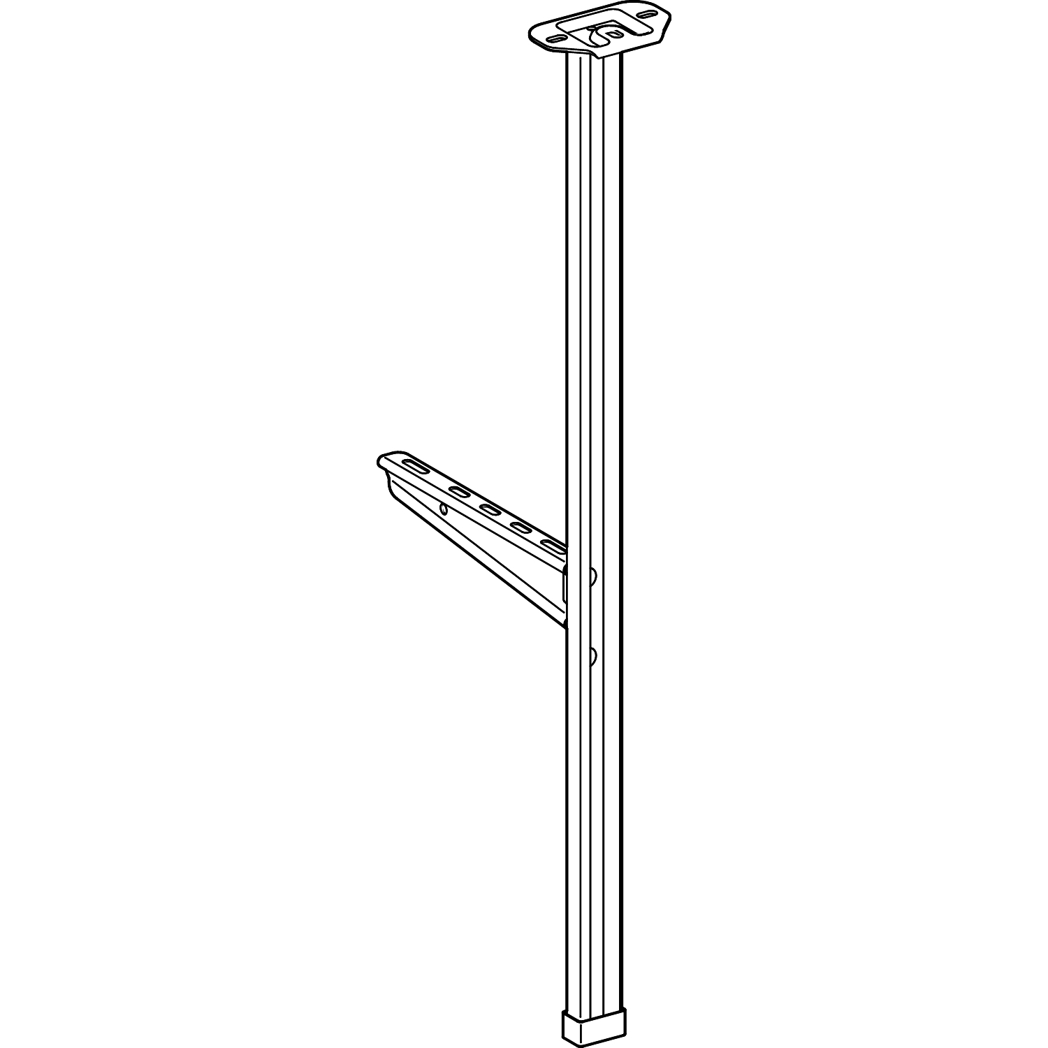 Canalis KSB - kit pendard vertical - 400A