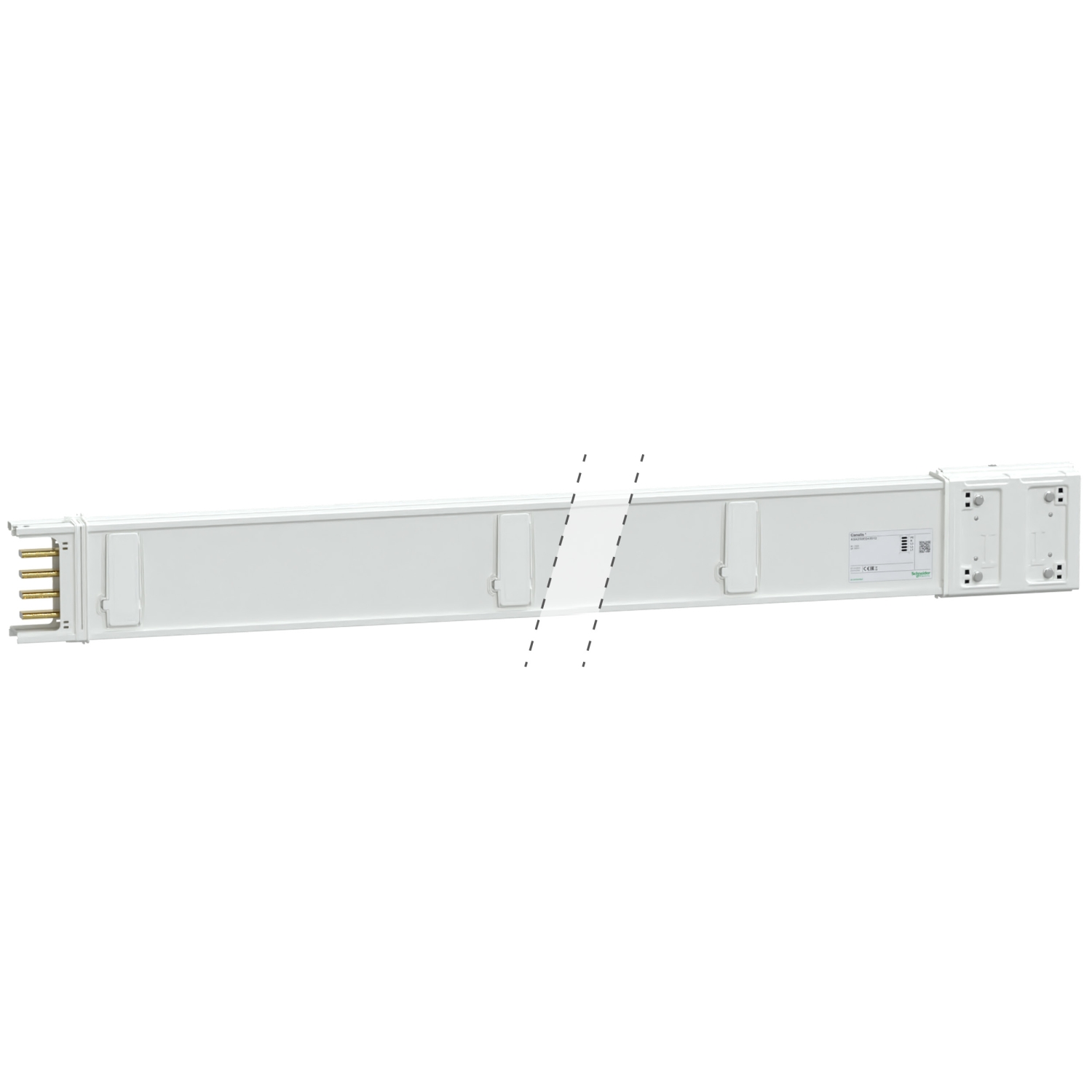 Canalis KSA - élément droit 160A 3m - 3L+N+PE - 12 fenêtres