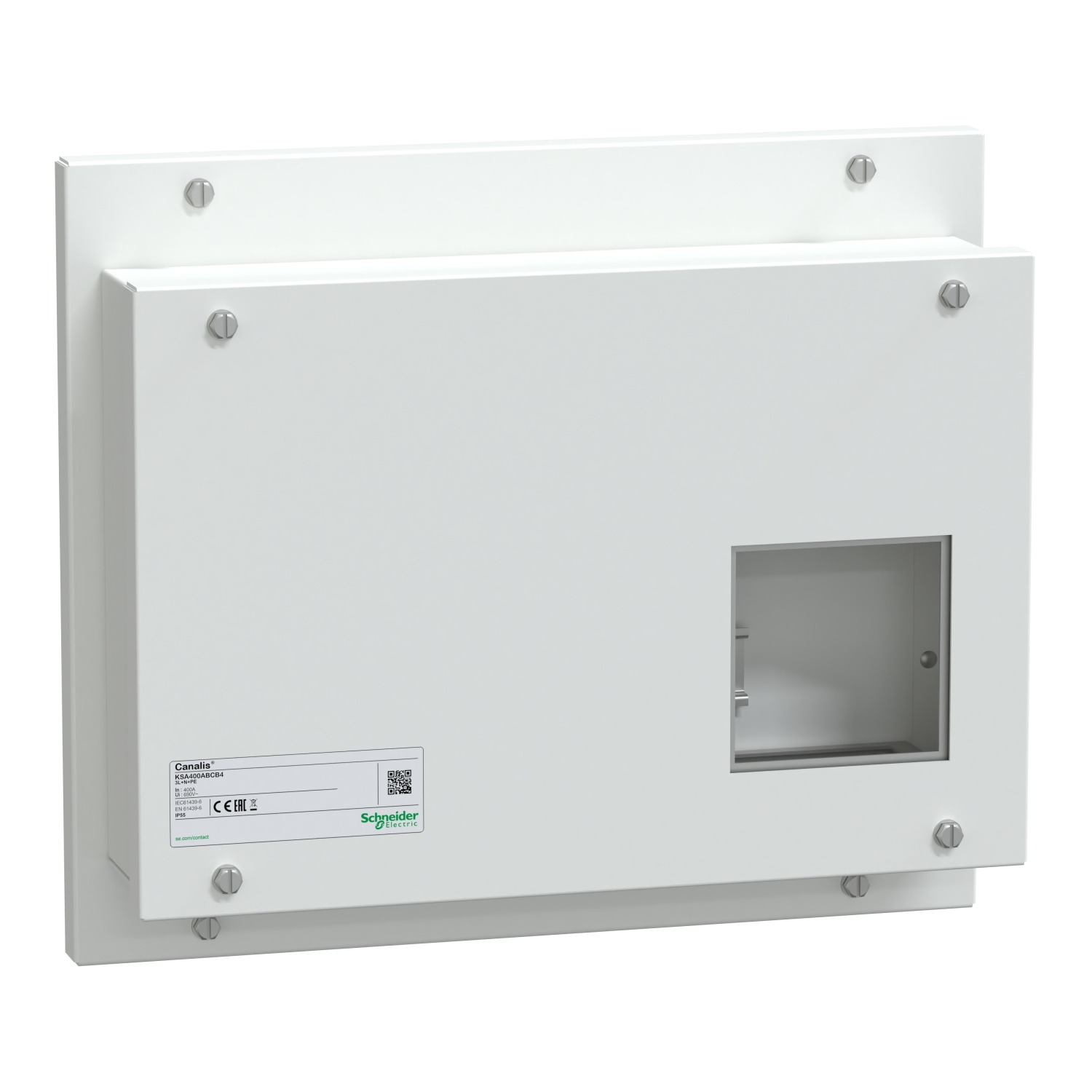 CANALIS BOITE COM POUR AL IM. 250A