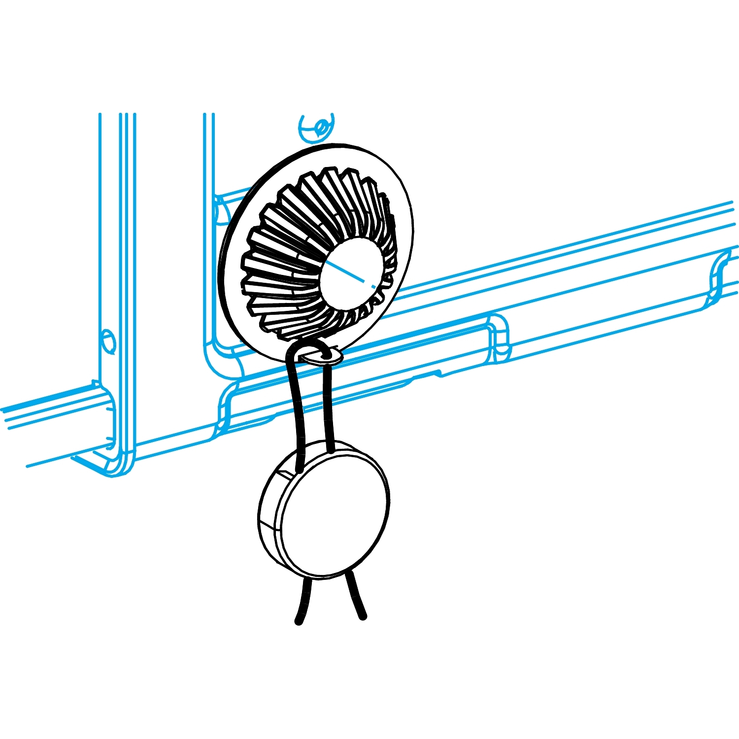 Canalis KSB - kit de scellement de l'unité d'alimentation et des vis de joint