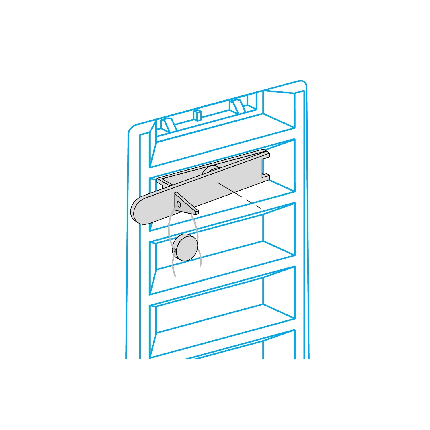 Canalis KSB - kit de scellement pour sorties de dérivation