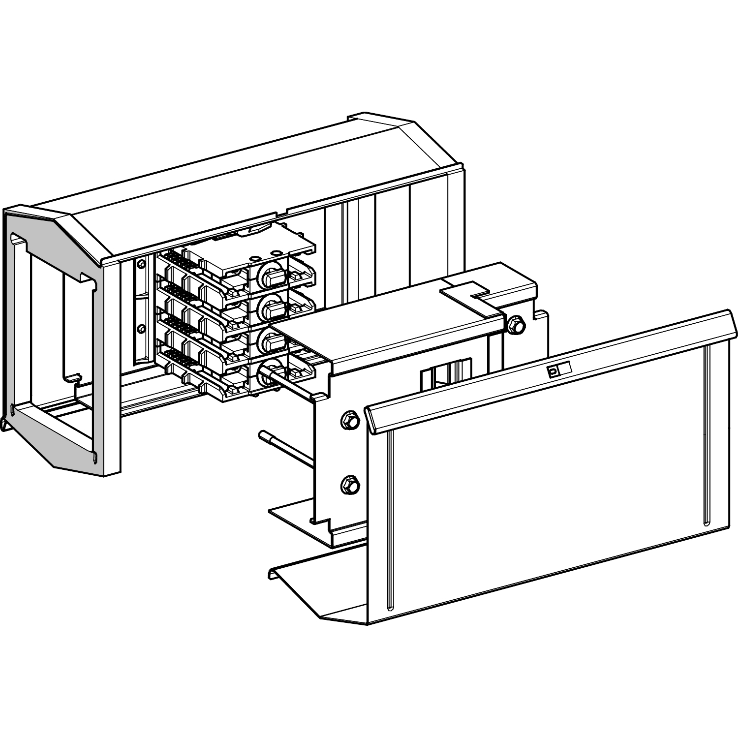 Canalis KSA - adaptateur pour ancien KS - 500A