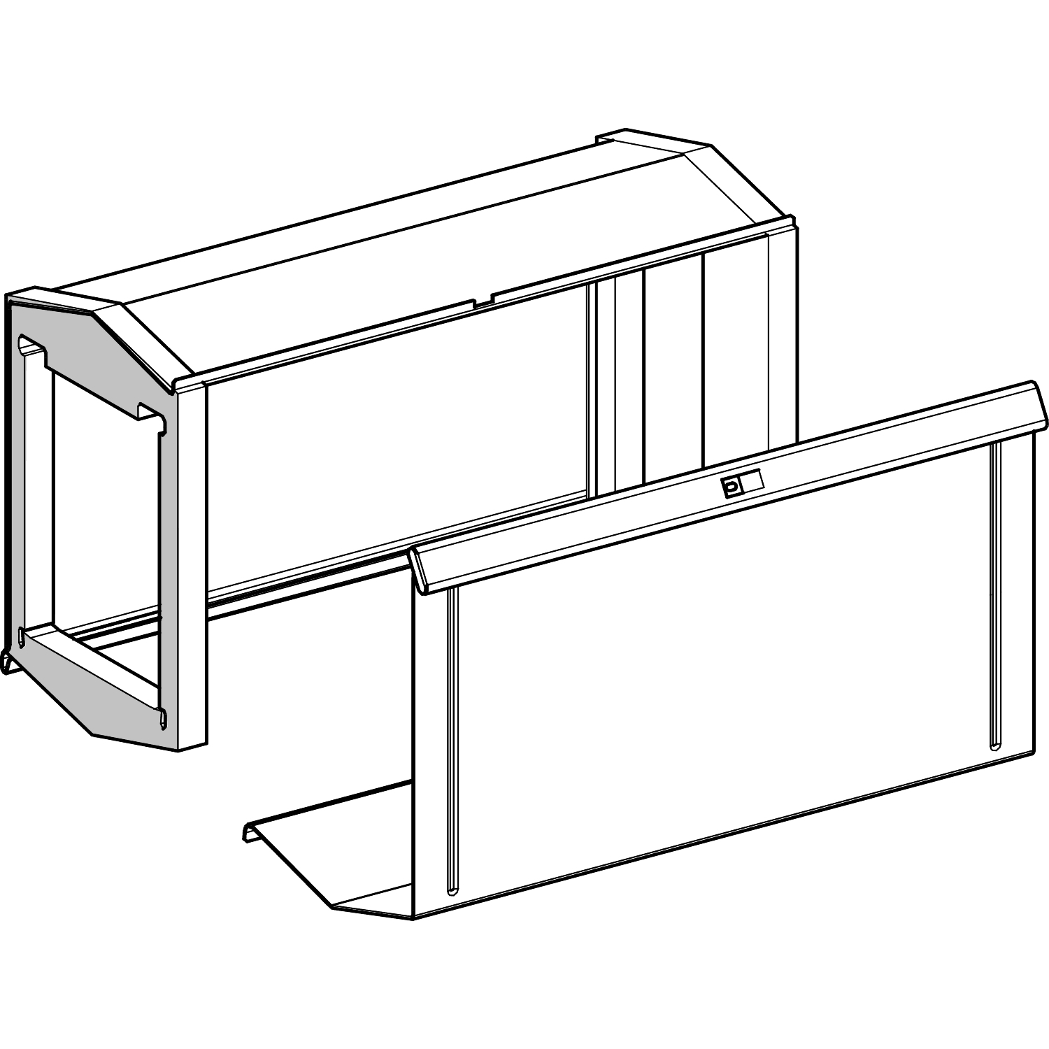 Canalis KSB - kit d'étancheité sprinkler - 500 to 1000A