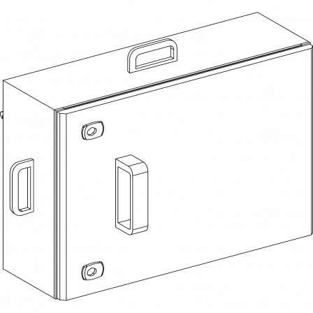 Dérivation Modulaire Schneider Electric Canalis KS - 63A - 230-690V - Blanc - Pour Distribution électrique