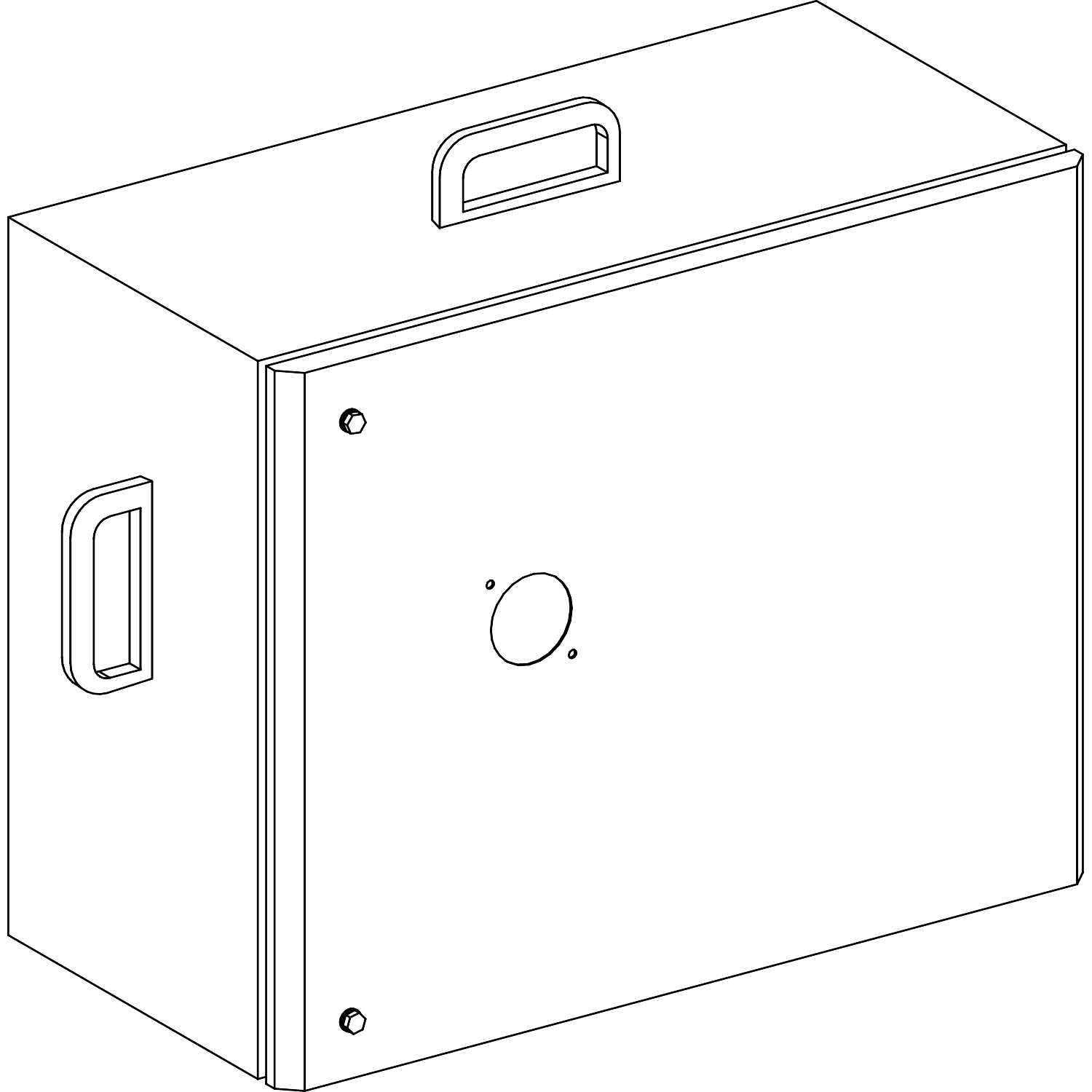 Canalis KSB - coffret de dérivation 250A pour Compact NSX TRE - 3L+N+PE