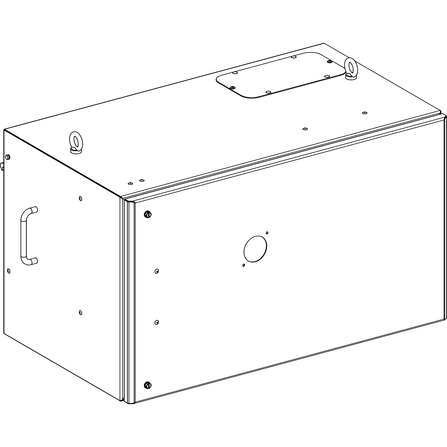 Canalis KSB - coffret 160A Compact NS
