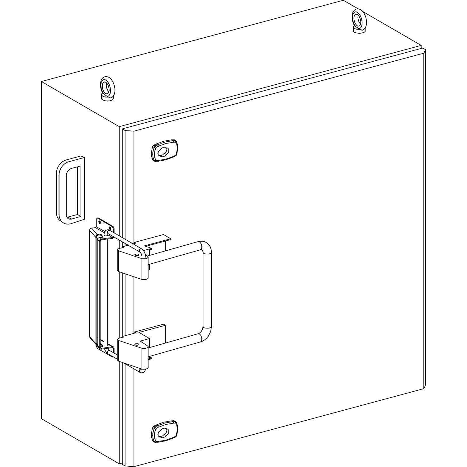 Canalis KSB - coffret de dérivation 400A pour fusible DIN T2 - 3L+N+PE