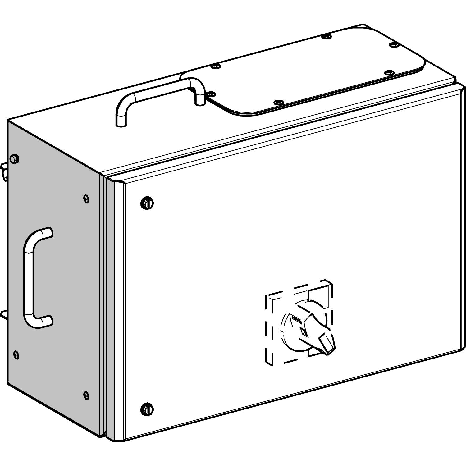 Canalis KSB - coffret de dérivation 160A 13 mod. De 18mm 3L+N+PE