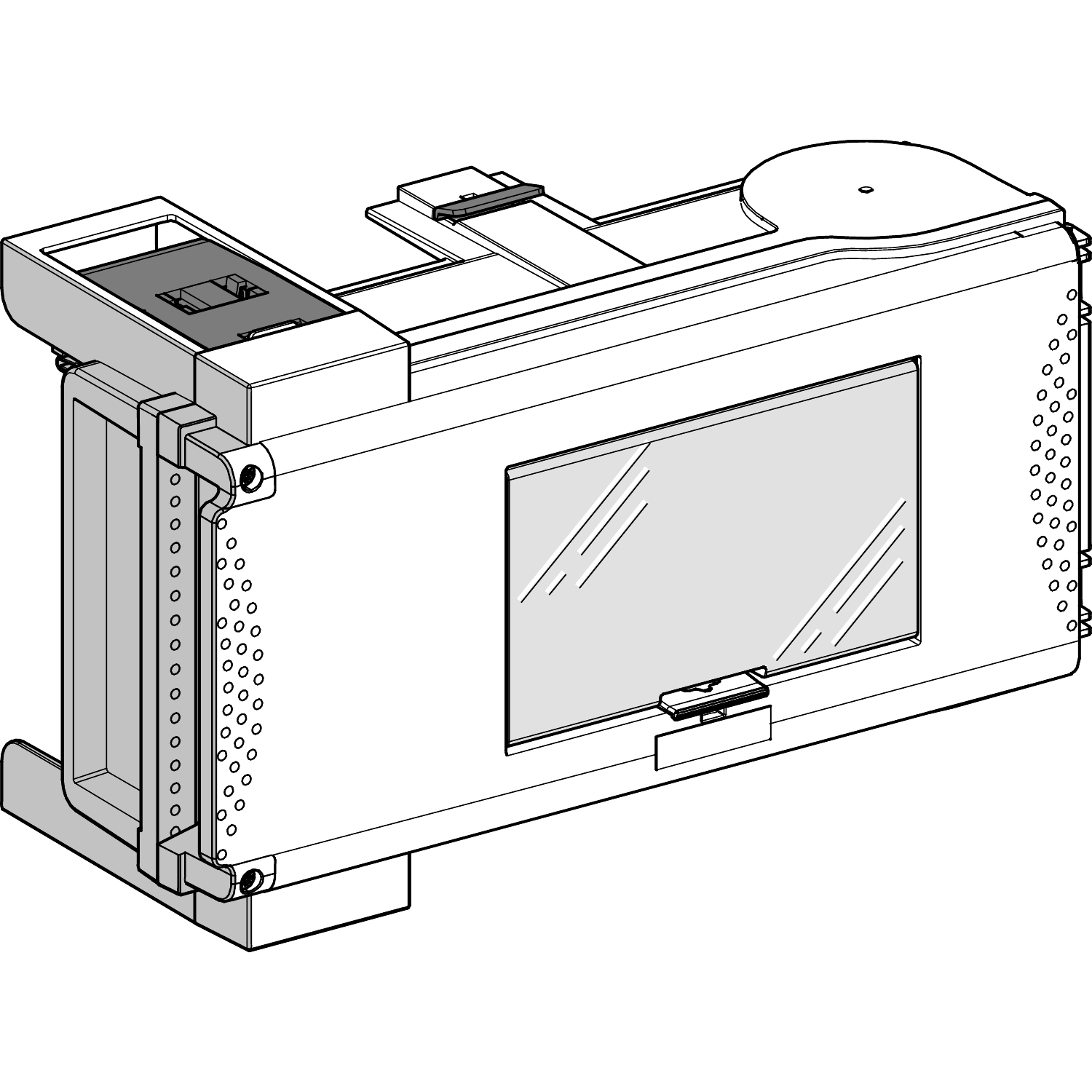 Canalis KSB - coffret de dérivation modulaire 63A - 8mod.18mm - 3L+N+PE