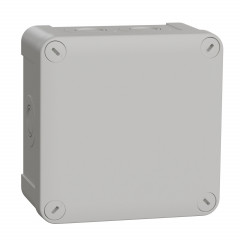 Mureva Box - boîte de dérivation en saillie - 105 x 105 x 55 mm