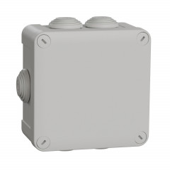 Mureva Box - bte dérivation pour circuits de sécurité en saillie - 105x105x55 mm