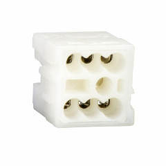 Mureva Box - bornier sans vis 6x2,5mm² (mini 1,5mm²) - associables entre eux